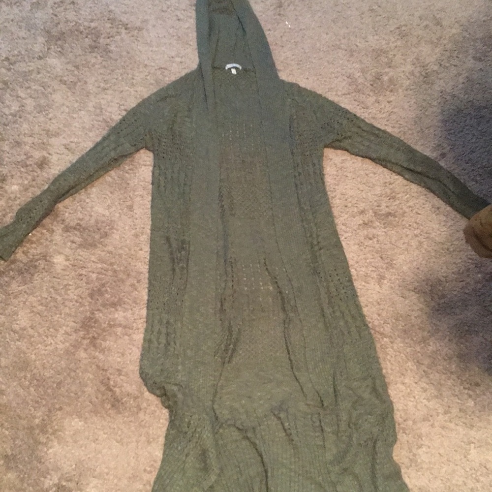 Forest Green Sweater/Cardigan